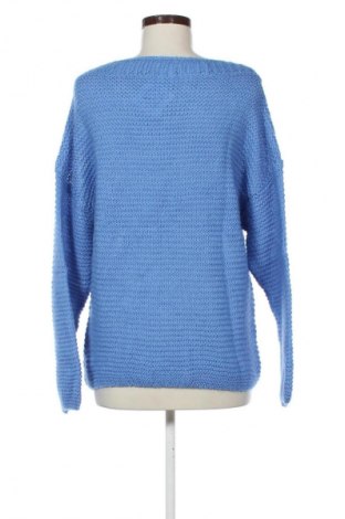 Női pulóver United Colors Of Benetton, Méret L, Szín Kék, Ár 23 839 Ft