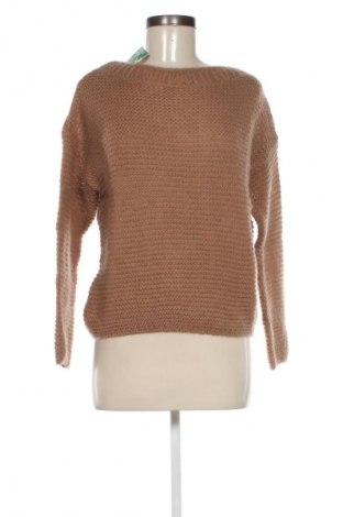 Damenpullover United Colors Of Benetton, Größe XS, Farbe Braun, Preis 61,99 €
