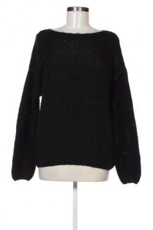 Női pulóver United Colors Of Benetton, Méret L, Szín Fekete, Ár 23 839 Ft