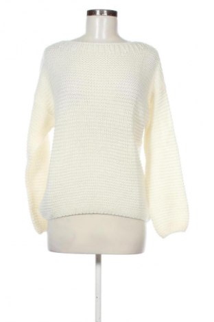 Női pulóver United Colors Of Benetton, Méret XS, Szín Fehér, Ár 19 169 Ft