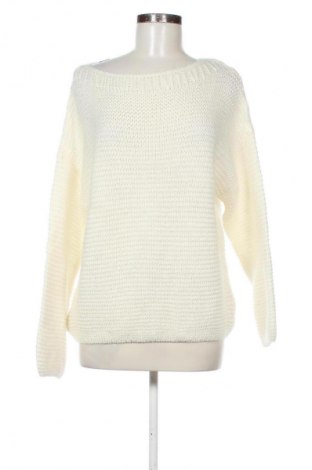 Дамски пуловер United Colors Of Benetton, Размер M, Цвят Бял, Цена 48,06 €