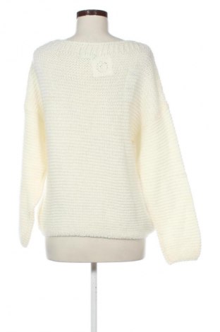 Дамски пуловер United Colors Of Benetton, Размер M, Цвят Бял, Цена 48,06 €