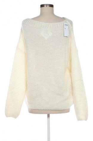 Női pulóver United Colors Of Benetton, Méret L, Szín Ekrü
, Ár 19 169 Ft