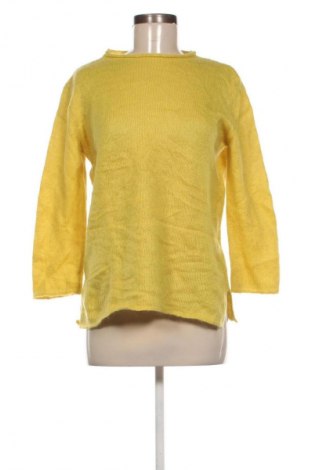 Damenpullover United Colors Of Benetton, Größe M, Farbe Gelb, Preis € 23,99