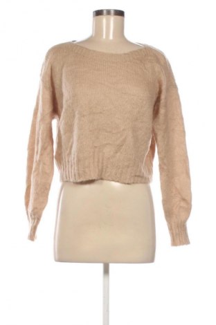 Női pulóver United Colors Of Benetton, Méret S, Szín Bézs, Ár 7 479 Ft