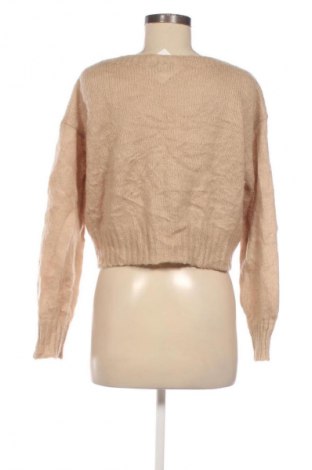 Női pulóver United Colors Of Benetton, Méret S, Szín Bézs, Ár 7 479 Ft