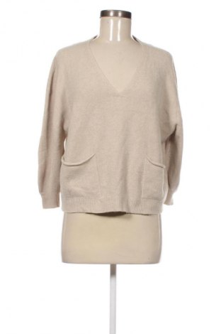 Damenpullover V Milano, Größe XL, Farbe Beige, Preis € 7,99