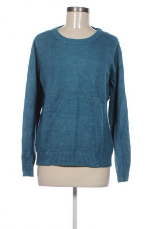 Damenpullover VILA, Größe L, Farbe Blau, Preis € 10,99