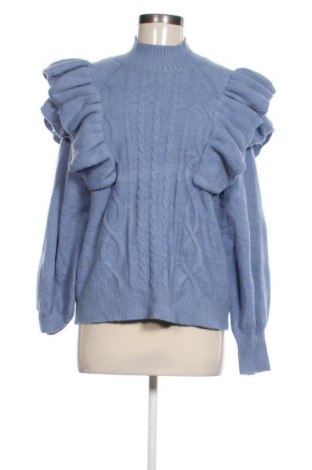 Damenpullover VILA, Größe L, Farbe Blau, Preis € 14,00