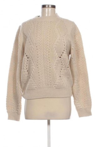 Γυναικείο πουλόβερ Vanessa Bruno, Μέγεθος L, Χρώμα  Μπέζ, Τιμή 187,99 €