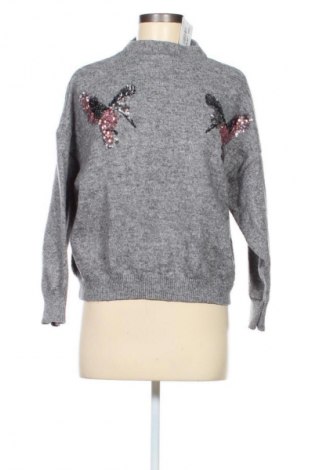 Damenpullover Vero Moda, Größe S, Farbe Grau, Preis 8,99 €
