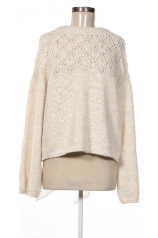 Дамски пуловер Vero Moda, Размер L, Цвят Екрю, Цена 7,66 €