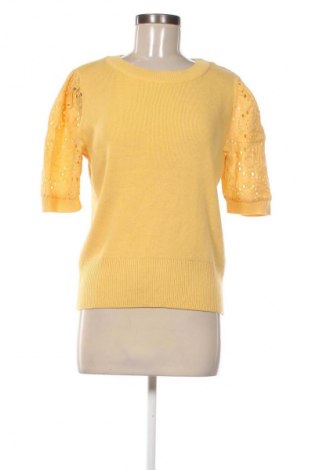 Damenpullover Vero Moda, Größe L, Farbe Gelb, Preis € 18,99