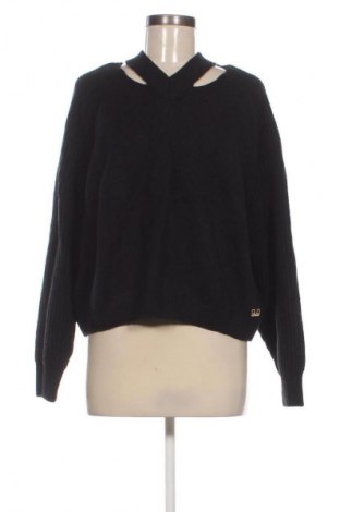 Női pulóver V 1969 Italia, Méret L, Szín Fekete, Ár 13 223 Ft