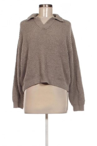 Γυναικείο πουλόβερ Weekday, Μέγεθος S, Χρώμα Γκρί, Τιμή 14,99 €