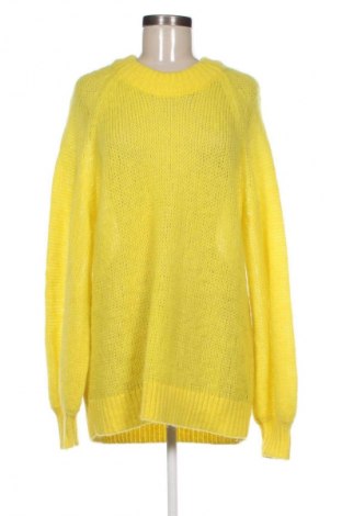 Női pulóver Weekday, Méret S, Szín Sárga, Ár 7 851 Ft