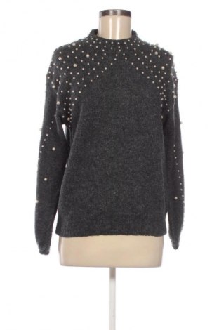 Dámský svetr Wild Flower, Velikost M, Barva Šedá, Cena  219,00 Kč