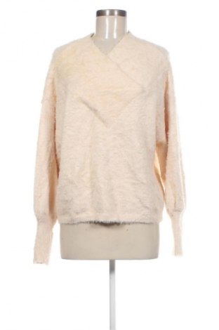 Дамски пуловер Y.A.S, Размер L, Цвят Екрю, Цена 16,36 €