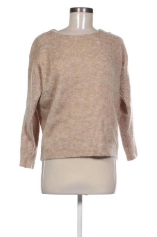 Női pulóver Yaya, Méret S, Szín Bézs, Ár 13 223 Ft