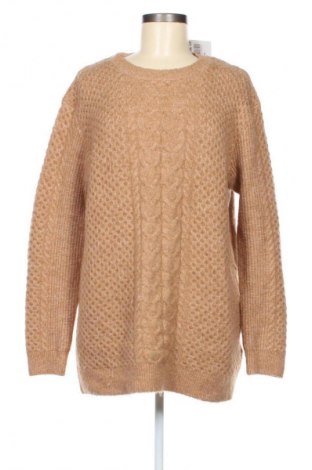 Дамски пуловер Yessica, Размер L, Цвят Кафяв, Цена 7,15 €