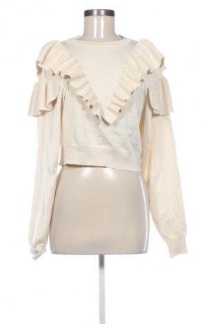 Női pulóver Yu & Me, Méret S, Szín Bézs, Ár 3 969 Ft