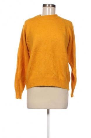 Дамски пуловер Zara, Размер L, Цвят Жълт, Цена 11,75 €