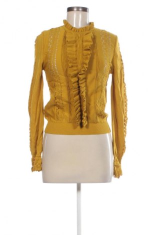Dámský svetr Zara, Velikost M, Barva Žlutá, Cena  259,00 Kč