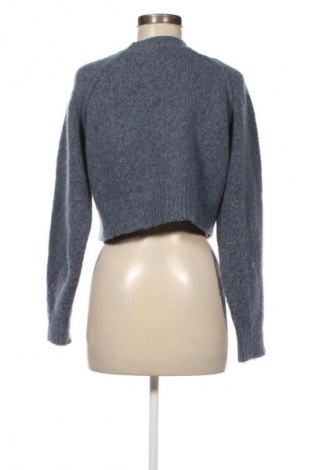 Дамски пуловер Zara, Размер S, Цвят Син, Цена 15,84 €
