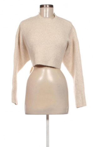 Дамски пуловер Zara, Размер S, Цвят Екрю, Цена 11,75 €