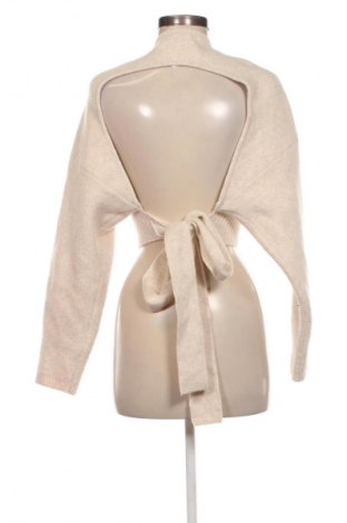 Дамски пуловер Zara, Размер S, Цвят Екрю, Цена 11,75 €