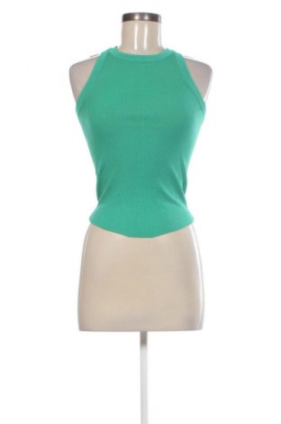 Дамски пуловер Zara, Размер S, Цвят Зелен, Цена 7,66 €