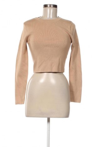Női pulóver Zara, Méret L, Szín Bézs, Ár 6 149 Ft
