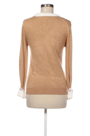 Damenpullover Zara, Größe L, Farbe Beige, Preis 15,99 €