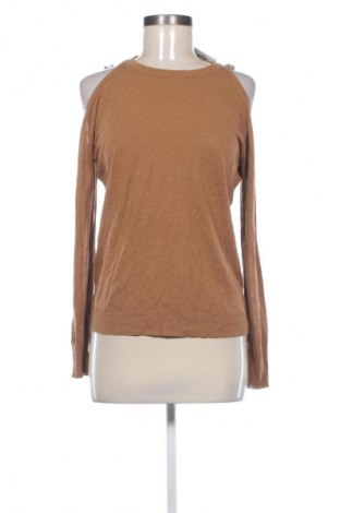 Дамски пуловер Zara, Размер M, Цвят Кафяв, Цена 9,20 €