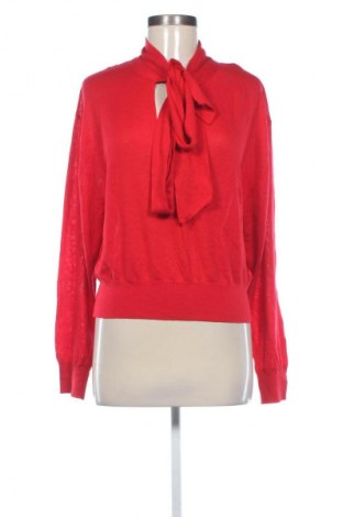 Дамски пуловер Zara, Размер M, Цвят Червен, Цена 14,31 €