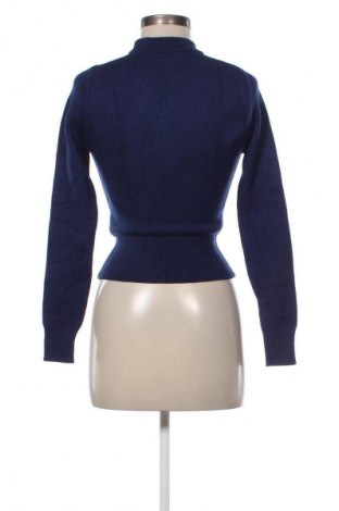 Damenpullover Zara, Größe S, Farbe Blau, Preis 13,99 €