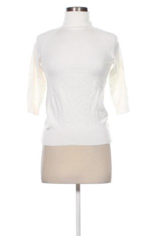 Damenpullover Zara, Größe S, Farbe Weiß, Preis 20,99 €