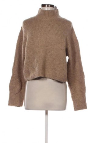 Női pulóver Zara, Méret L, Szín Barna, Ár 7 049 Ft