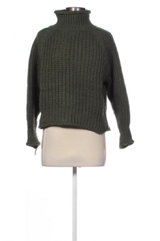 Damenpullover Zara, Größe M, Farbe Grün, Preis 19,99 €