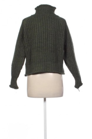 Damenpullover Zara, Größe M, Farbe Grün, Preis 19,99 €