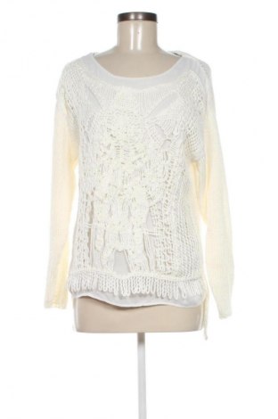 Dámsky pulóver Zara, Veľkosť M, Farba Kremová, Cena  8,95 €