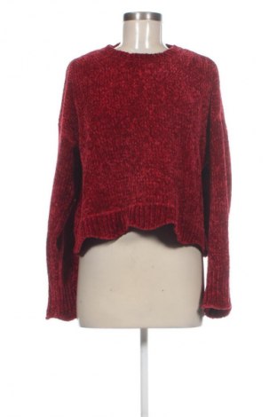 Damenpullover Zara, Größe XXL, Farbe Rot, Preis 20,99 €