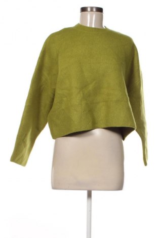 Női pulóver Zara, Méret S, Szín Zöld, Ár 7 589 Ft