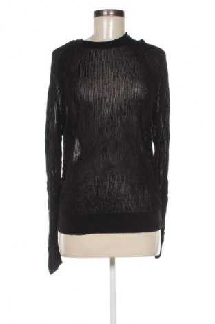 Дамски пуловер Zara, Размер XL, Цвят Черен, Цена 10,73 €