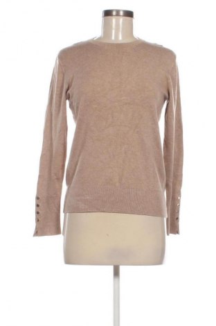 Női pulóver Zara, Méret L, Szín Bézs, Ár 5 707 Ft