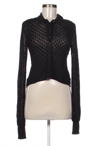 Дамски пуловер Zara, Размер S, Цвят Черен, Цена 14,31 €