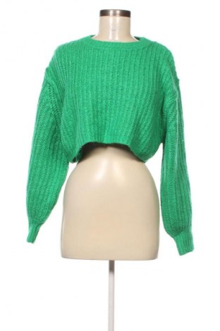 Damenpullover Zara, Größe L, Farbe Grün, Preis € 11,99