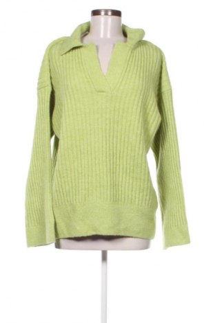 Női pulóver Zara, Méret L, Szín Zöld, Ár 6 869 Ft