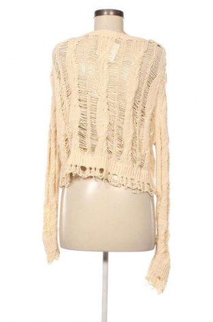 Női pulóver Zara, Méret L, Szín Bézs, Ár 4 539 Ft