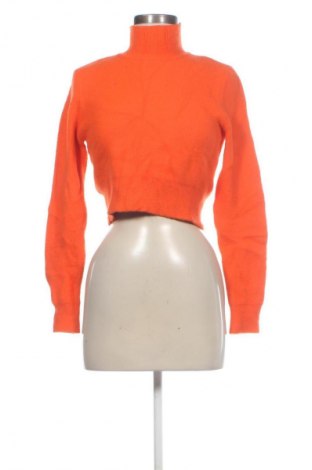 Dámský svetr Zara, Velikost S, Barva Oranžová, Cena  349,00 Kč